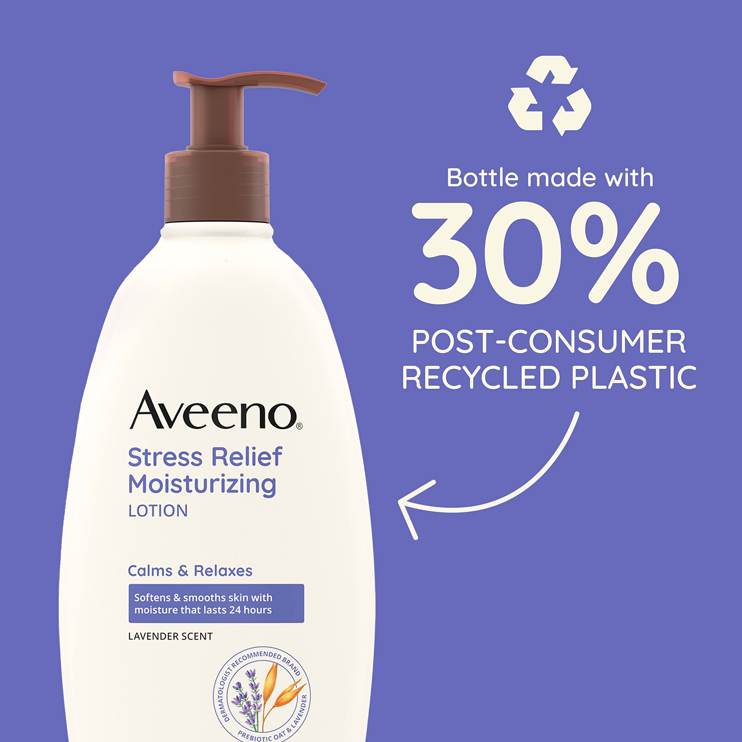 Aveeno Lavender Stress Relief Lotion