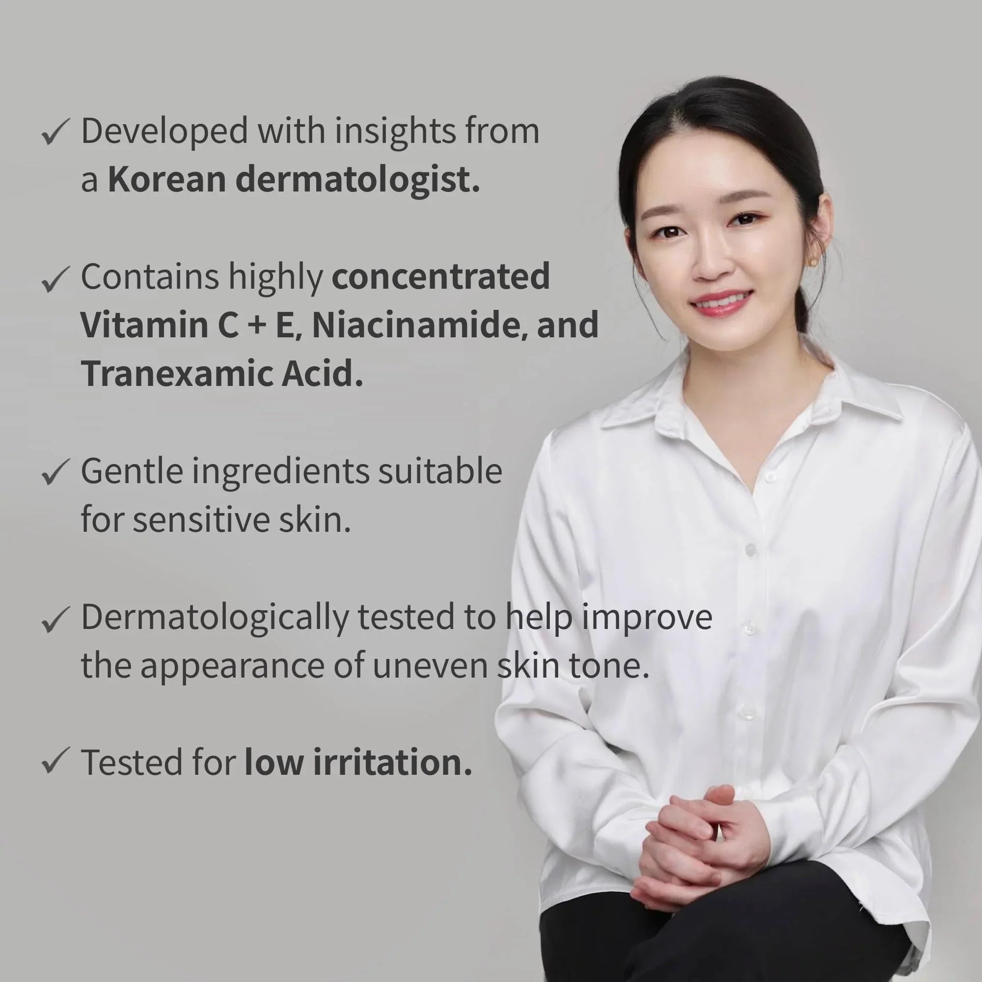 FORETDERM Dark Spot Brightening Face Cream