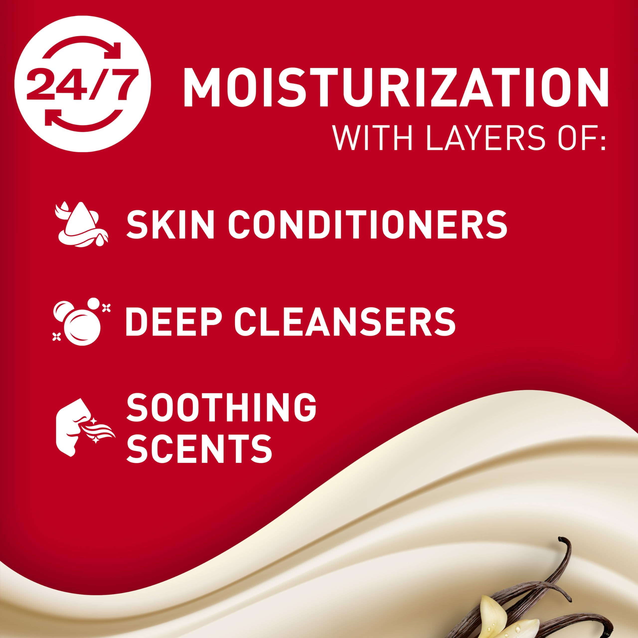 Old Spice Vanilla & Shea Butter Body Wash