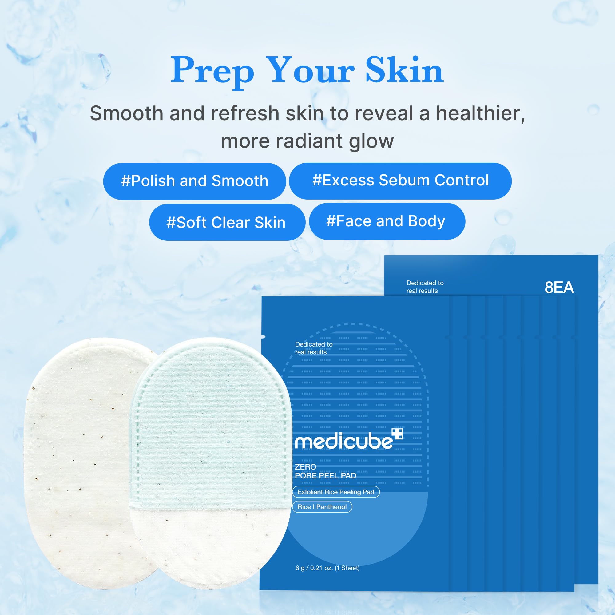 medicube Zero Pore Peel Pads