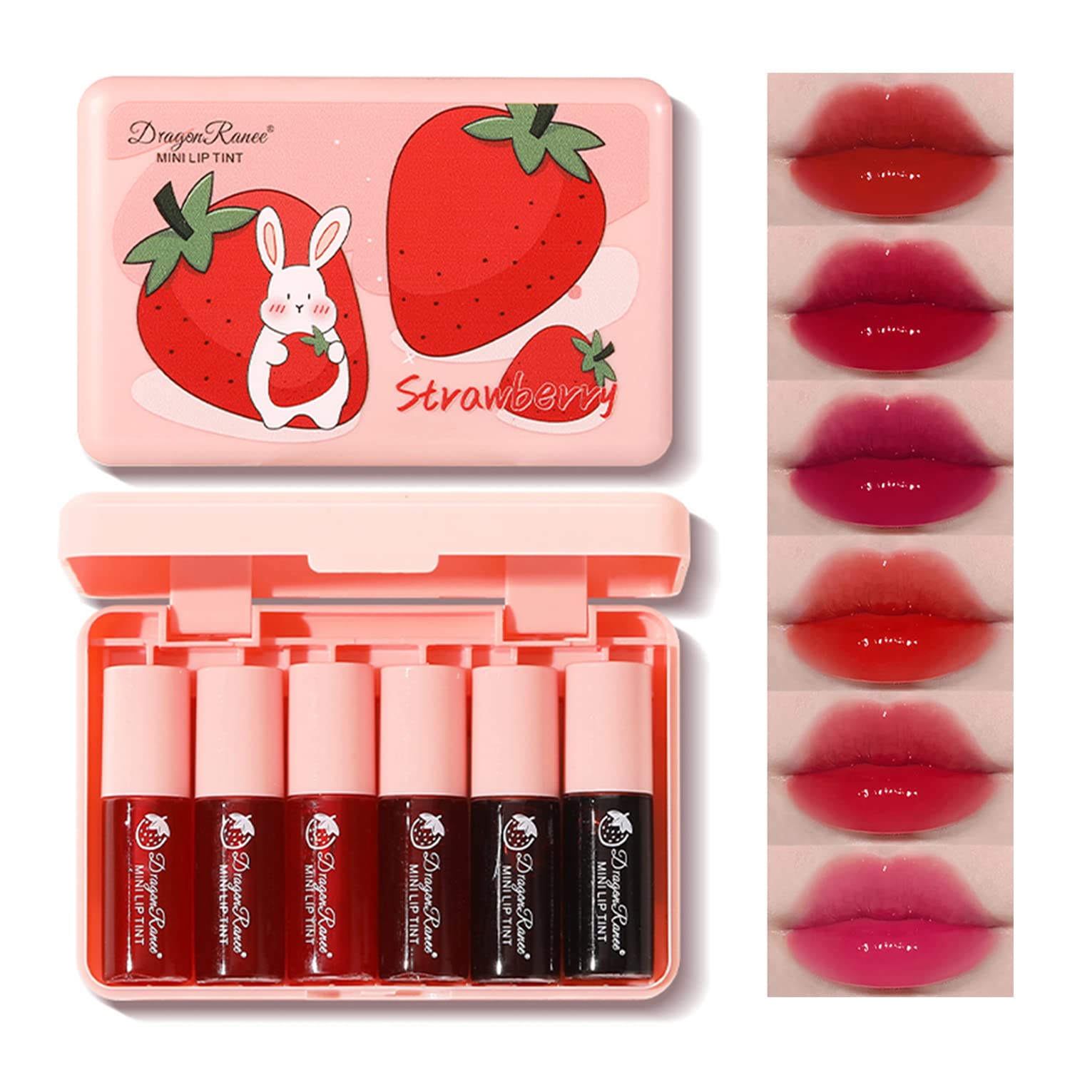 Eakroo Lip Tint Stain Mini Liquid Lipstick