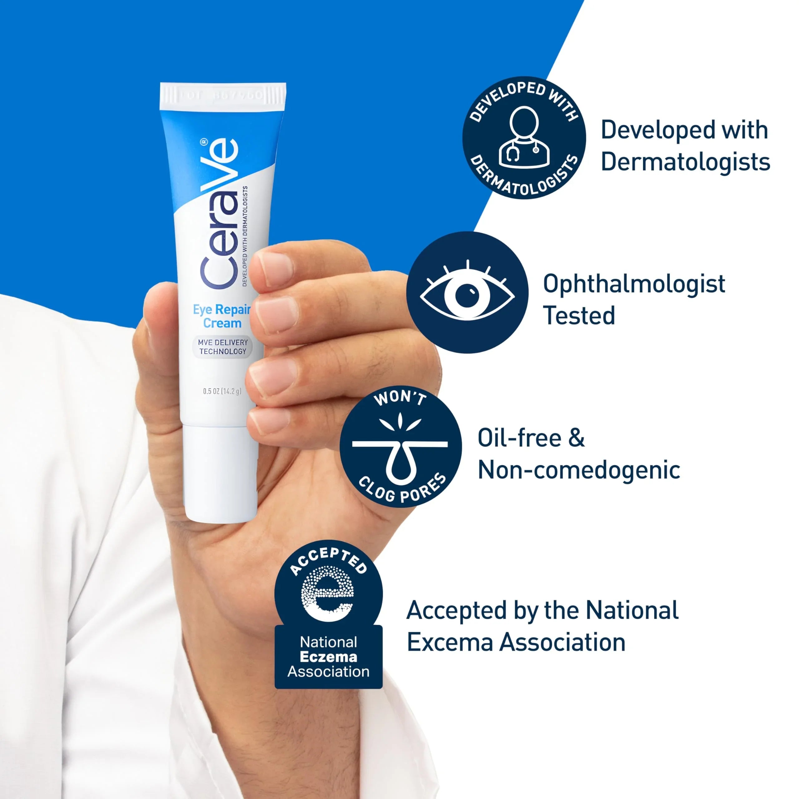 CeraVe Eye Repair Cream, Under Eye Cream