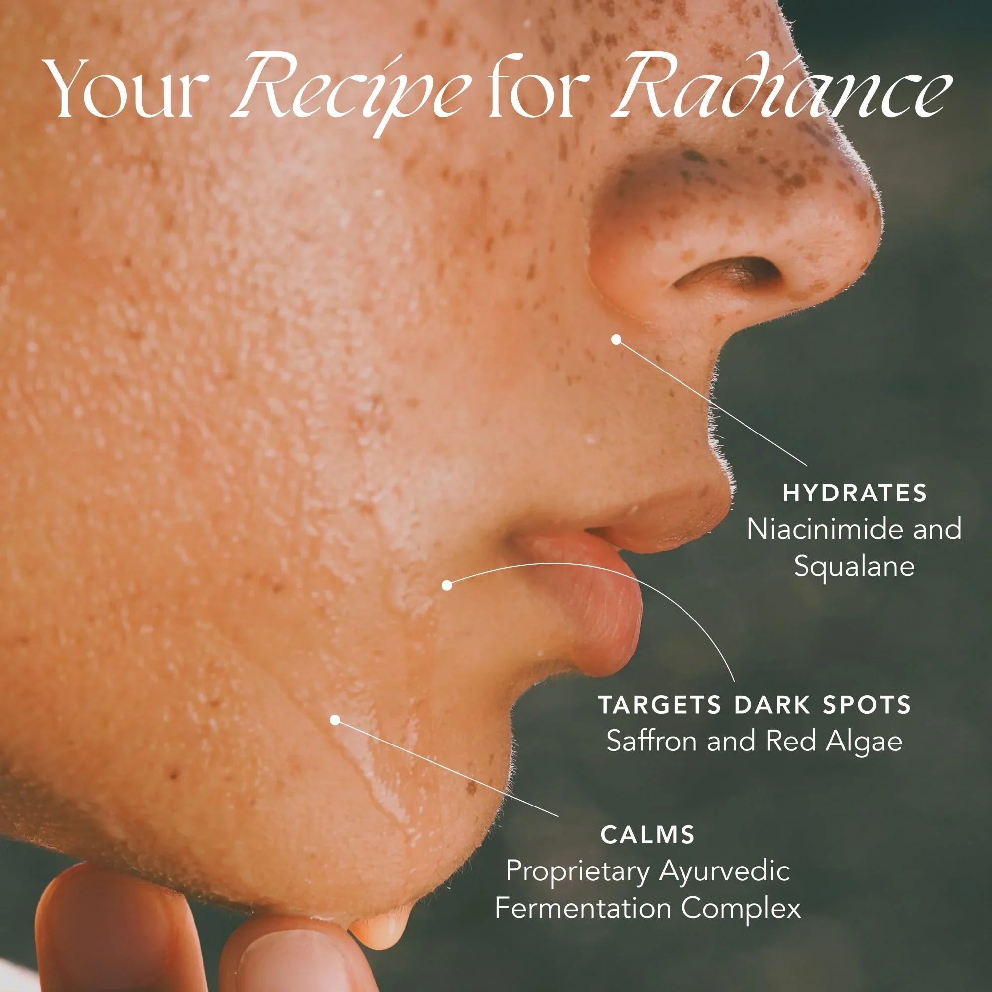 RANAVAT BOTANICS Radiant Rani Brightening Saffron Facial Essence - Hydrating Milk Toner