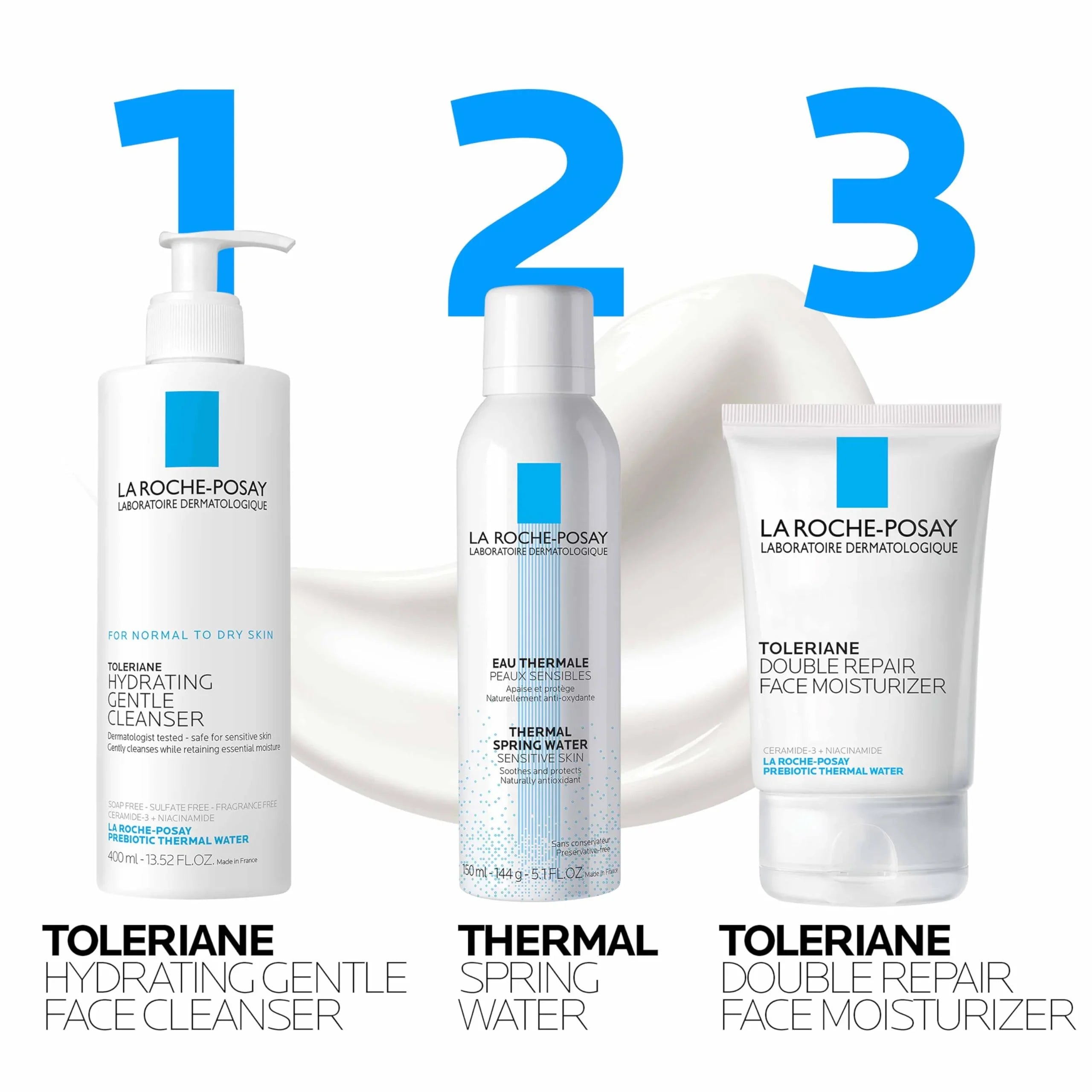 La Roche-Posay Double Repair Face Moisturizer