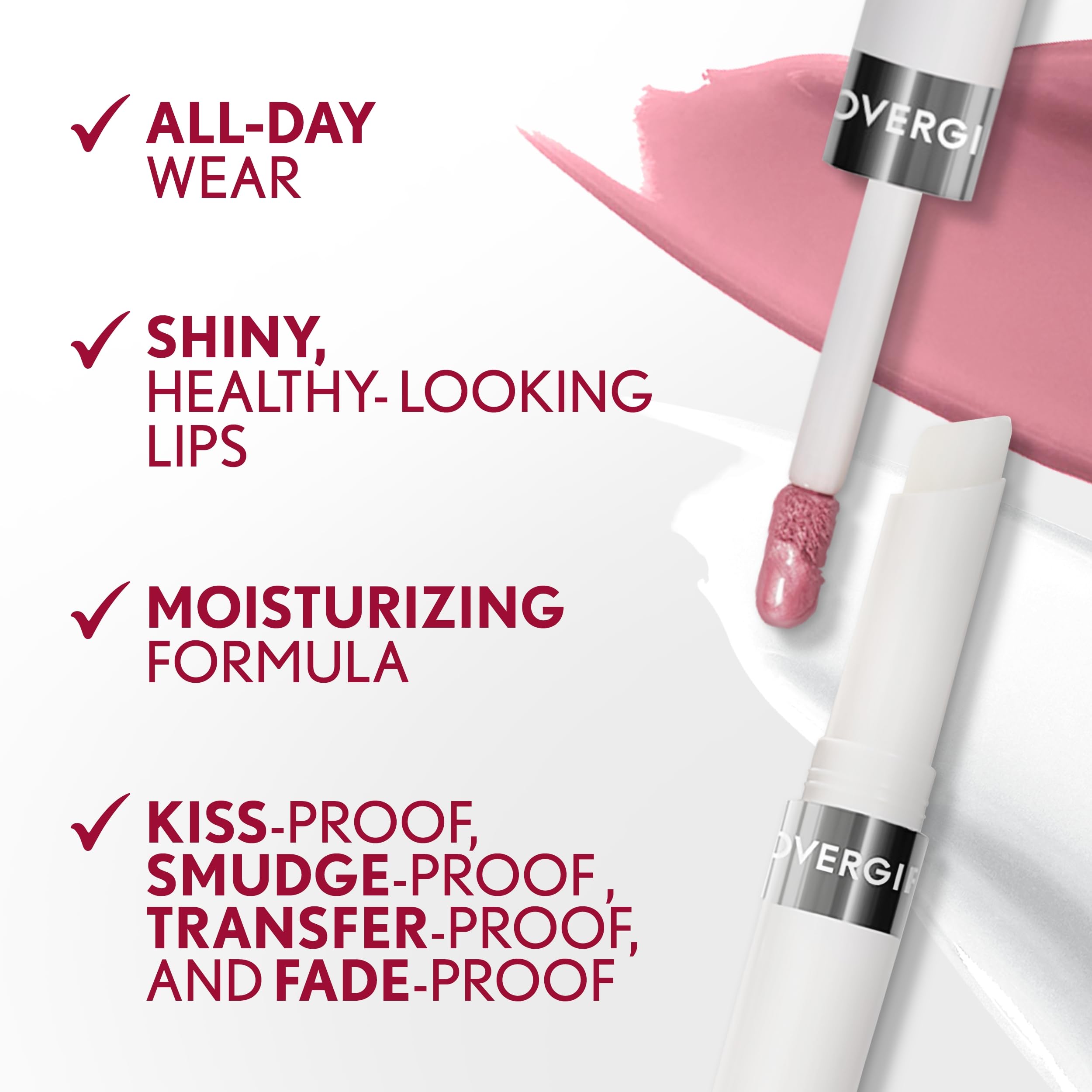 COVERGIRL Your Classic Red Lip Color