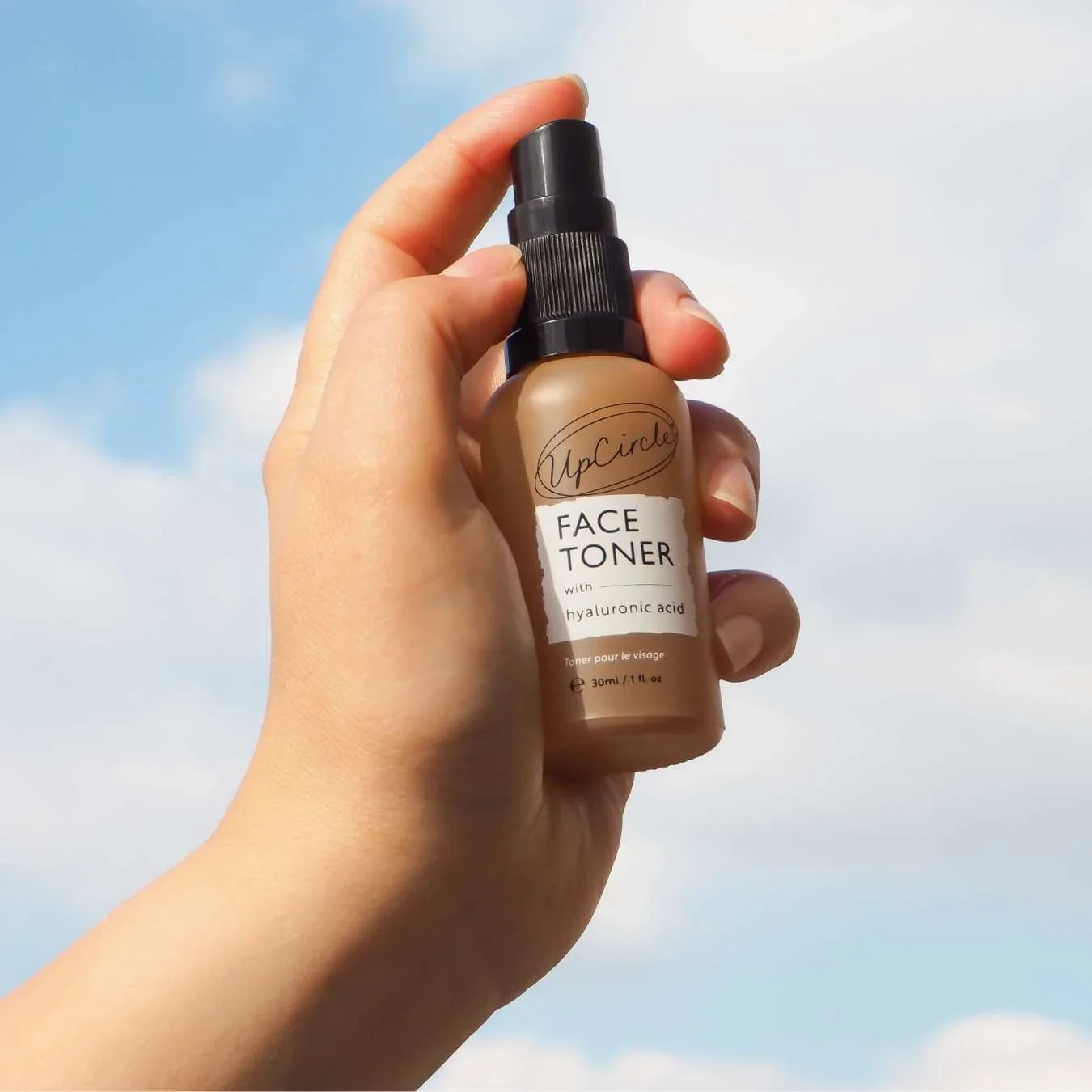 UpCircle Face Toner with Hyaluronic Acid - Travel Size