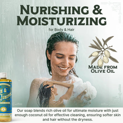 Carolina Castile Soap Gin & Juniper Castile Soap - Image 3