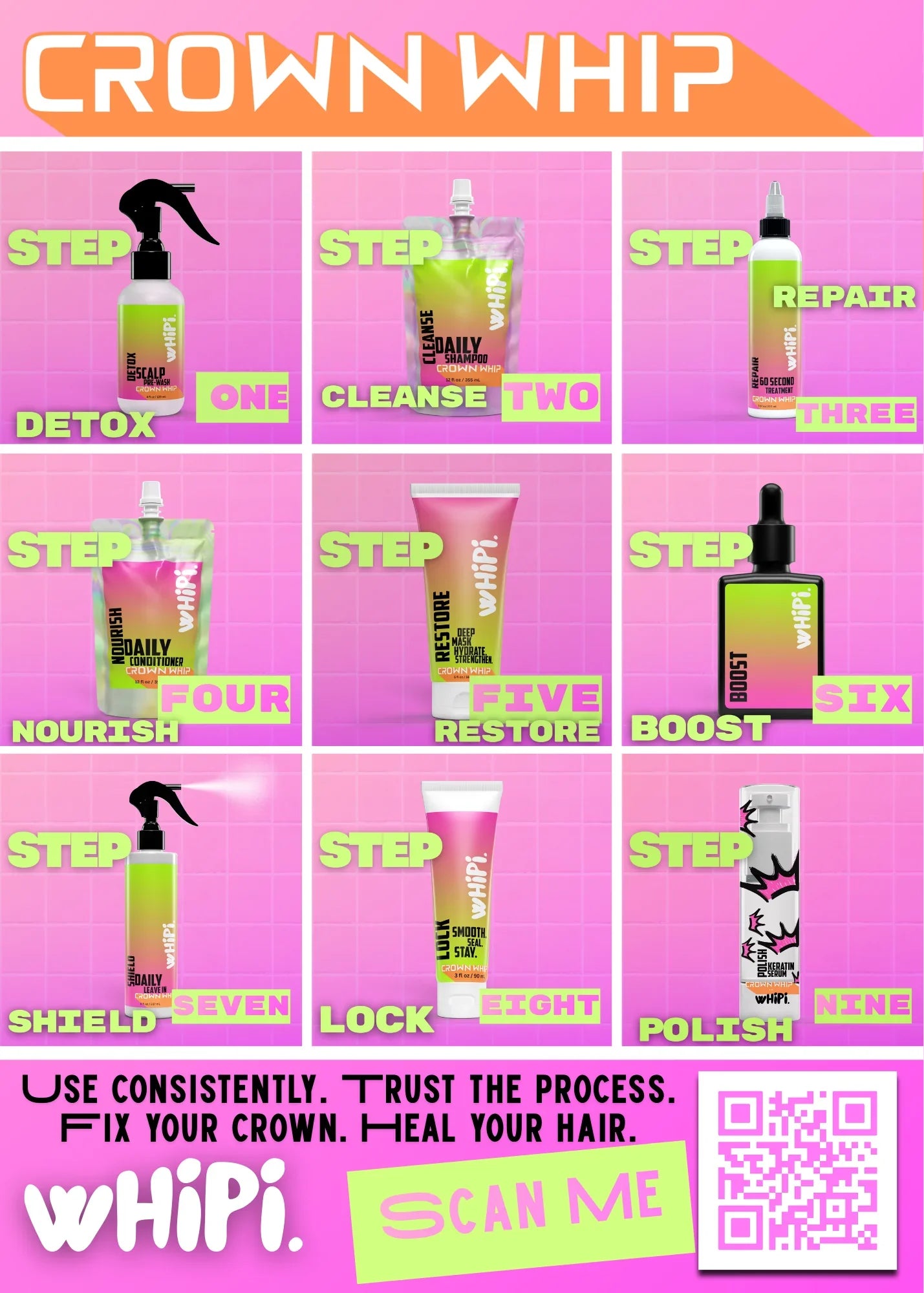 Whipi Co Detox – Crown Whip Scalp Pre-Wash