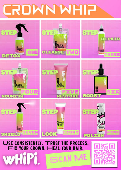 Whipi Co Cleanse – Crown Whip Daily Shampoo - Image 2