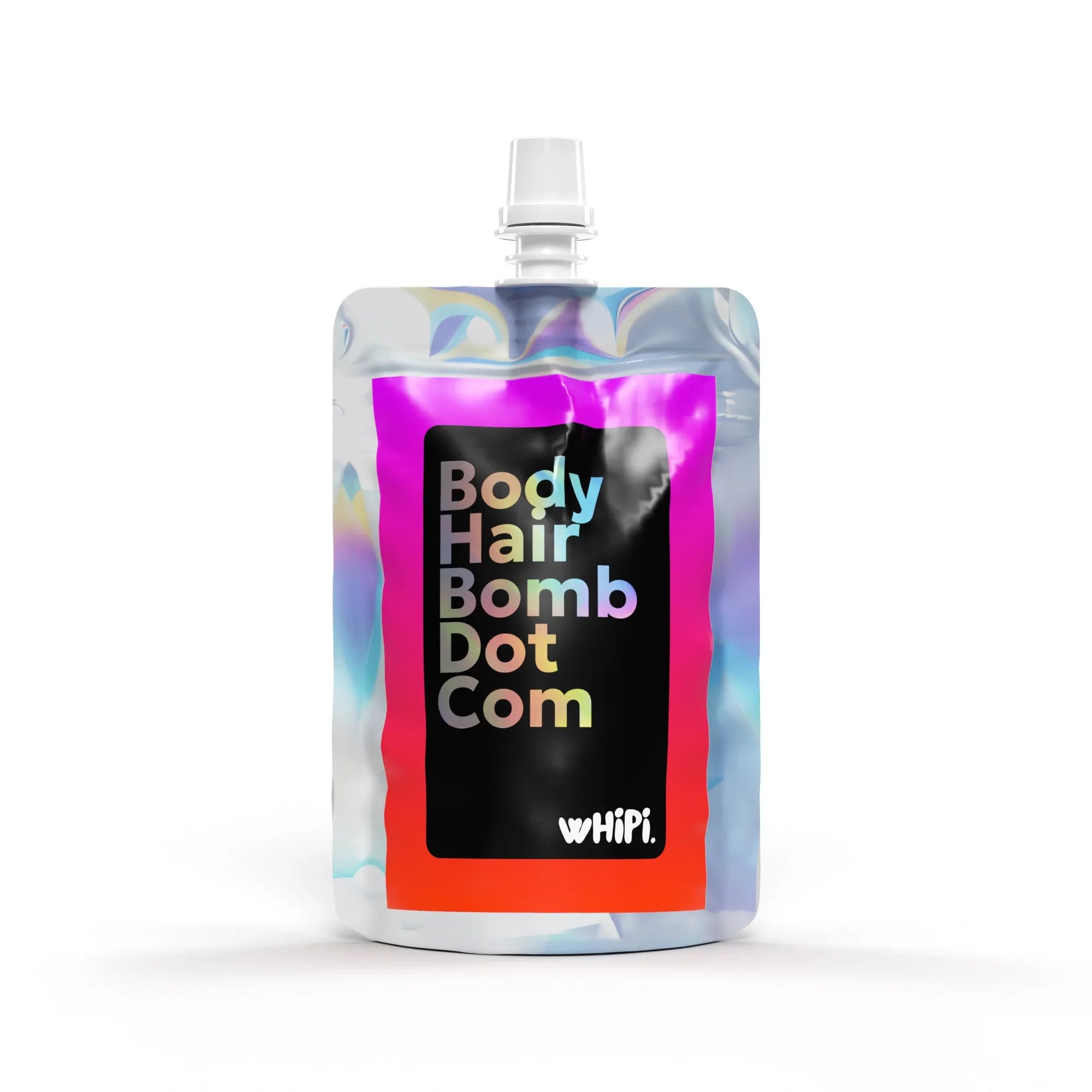 Whipi Co Body Hair Bomb Dot Com- Everything Cream