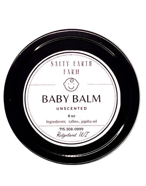 SALTY EARTH FARM Baby Balm