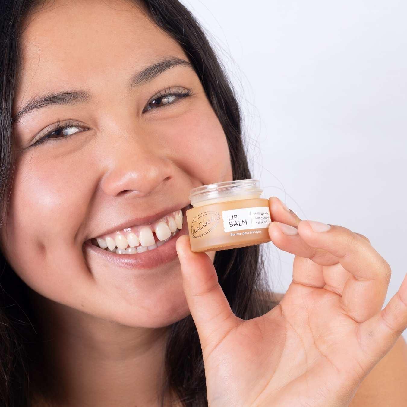 UpCircle "Under the Mistletoe" Lip Balm Bauble
