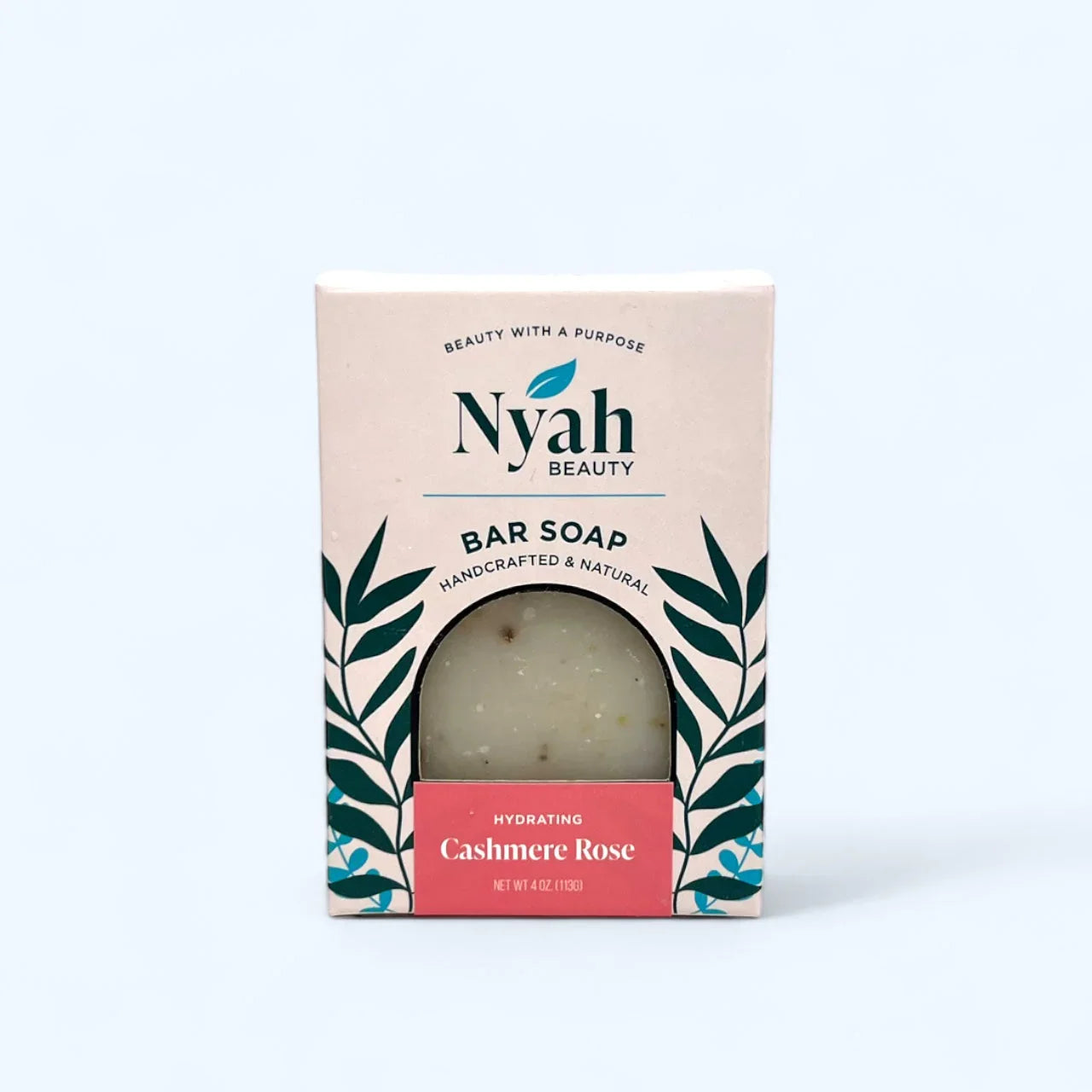 Nyah Beauty Cashmere Rose Soap