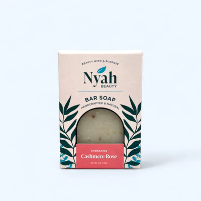 Nyah Beauty Cashmere Rose Soap - Image 1