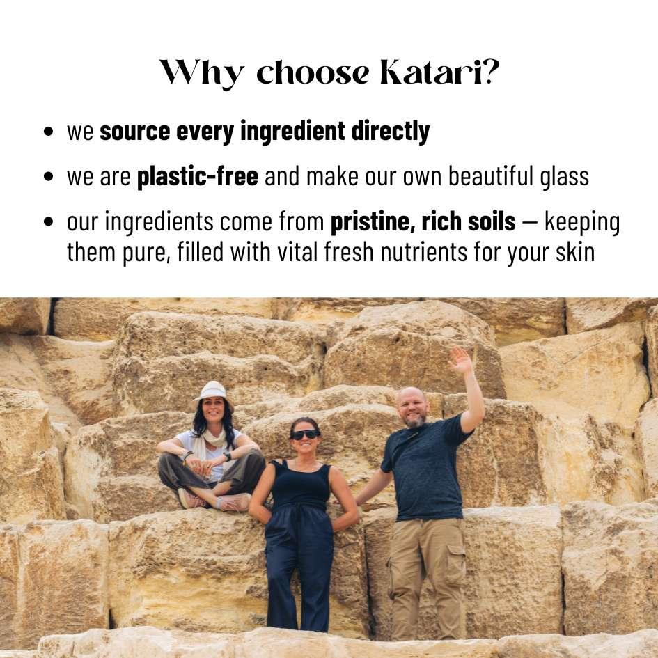 Katari Beauty Combination Skin Kit