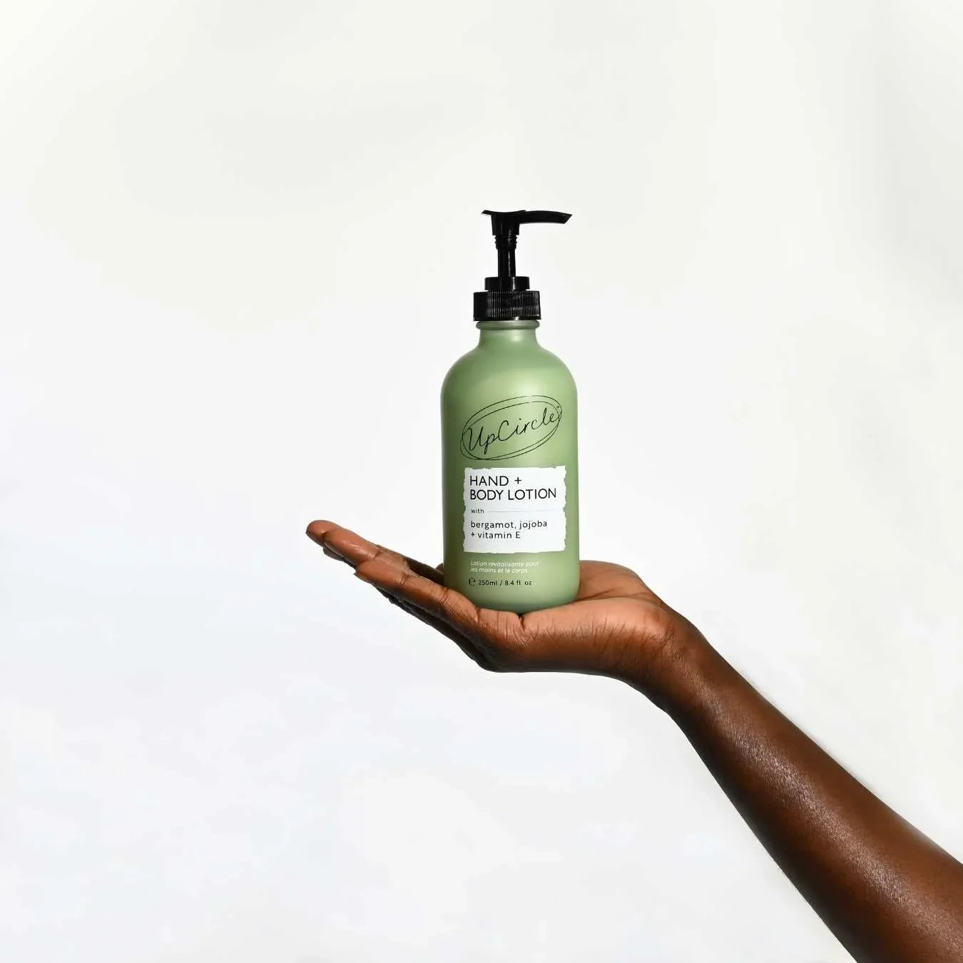 UpCircle Hand + Body Lotion with Bergamot Water