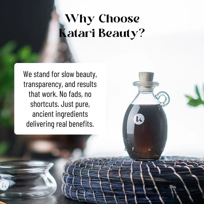 Katari Beauty Black Castor Oil for Hair & Brows