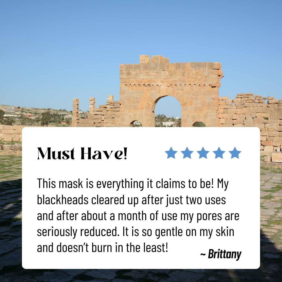 Katari Beauty Argil - Purifying Green Clay Masque