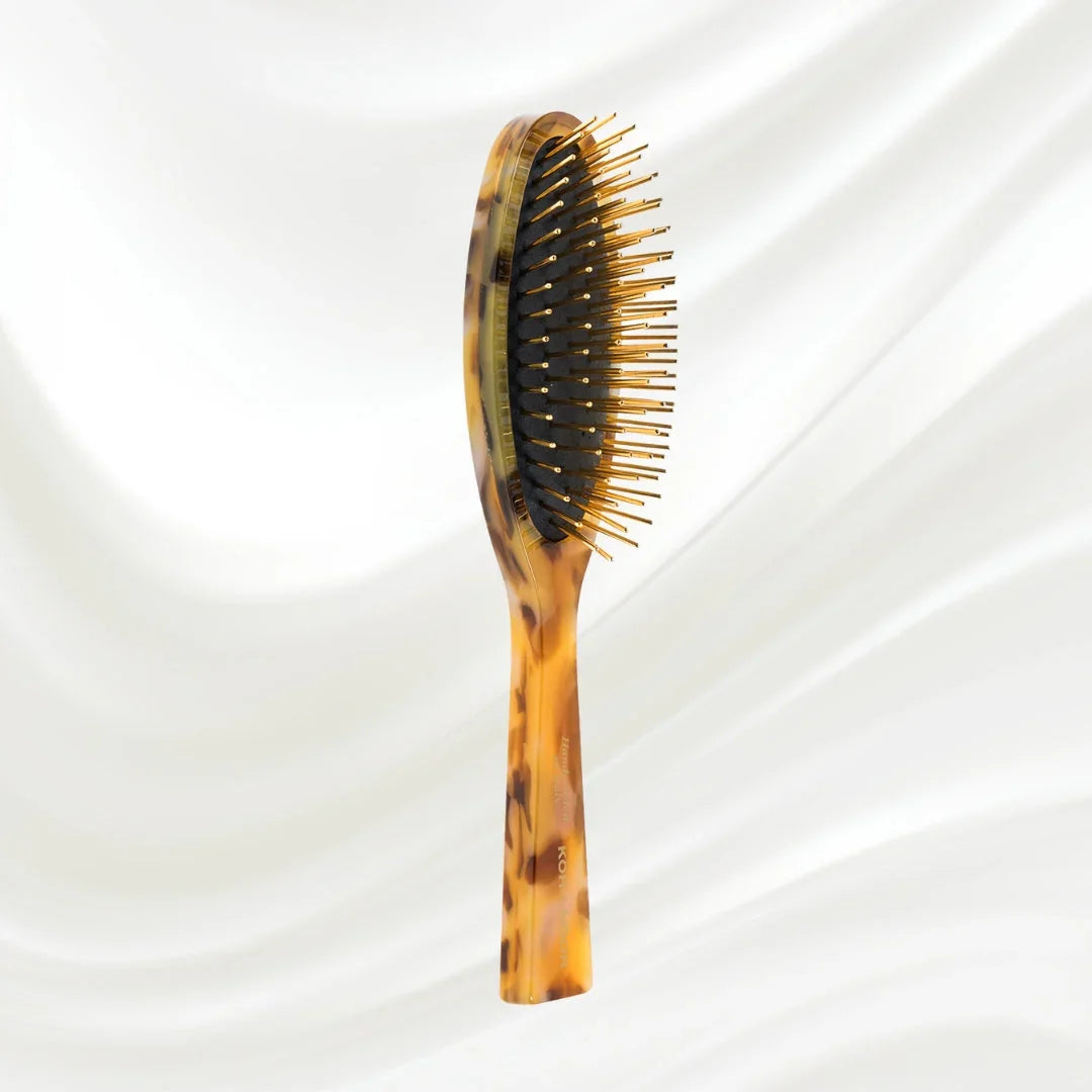 KOH-I-NOOR Luxury Pneumatic Hair Brush in Honey Yellow