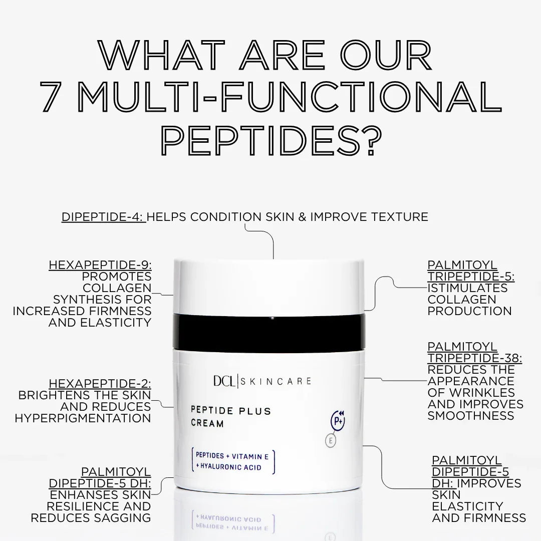 DCL Skincare Peptide Plus Cream