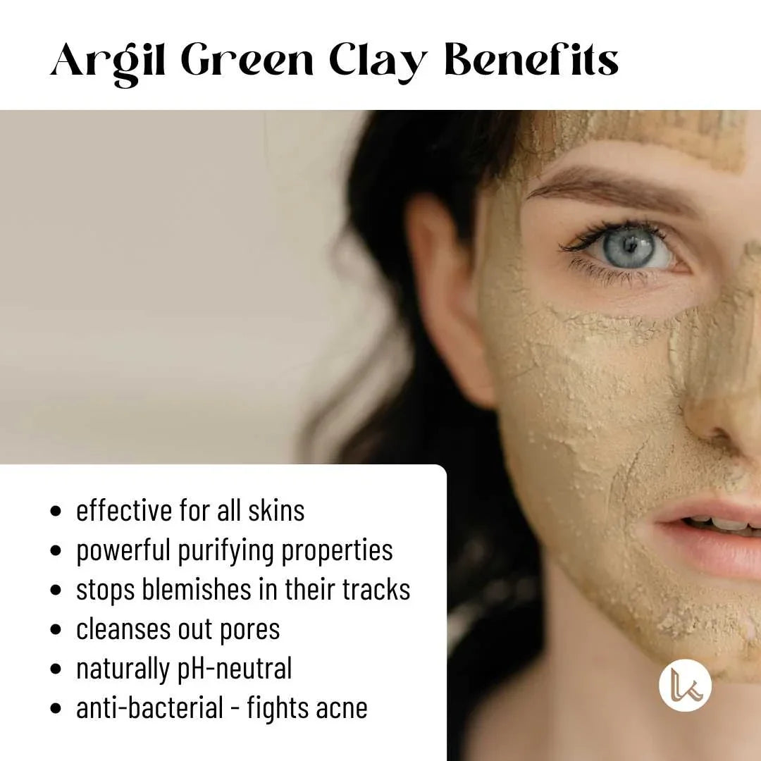 Katari Beauty Argil - Purifying Green Clay Masque