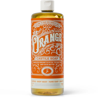 Carolina Castile Soap Orange Castile Soap - Image 2
