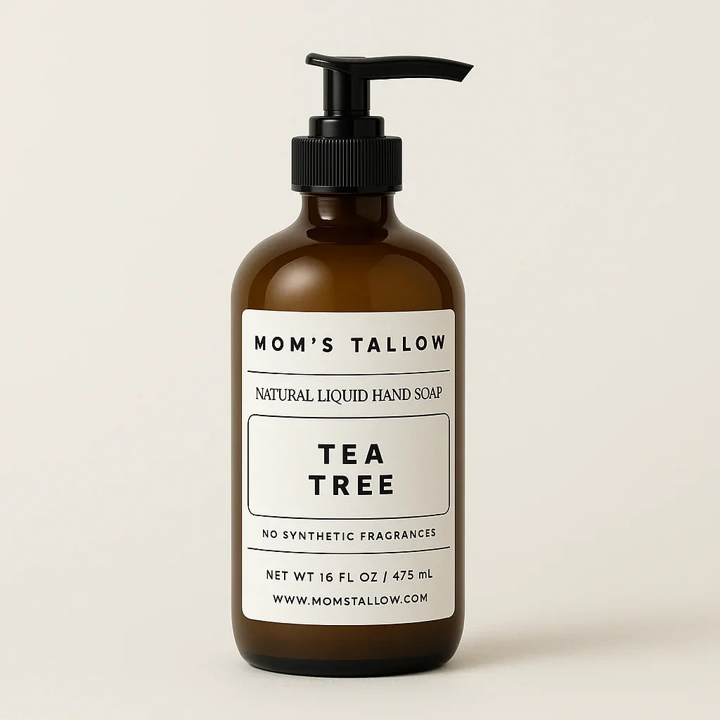 Mom’s Tallow Luxurious Tallow Hand Soap