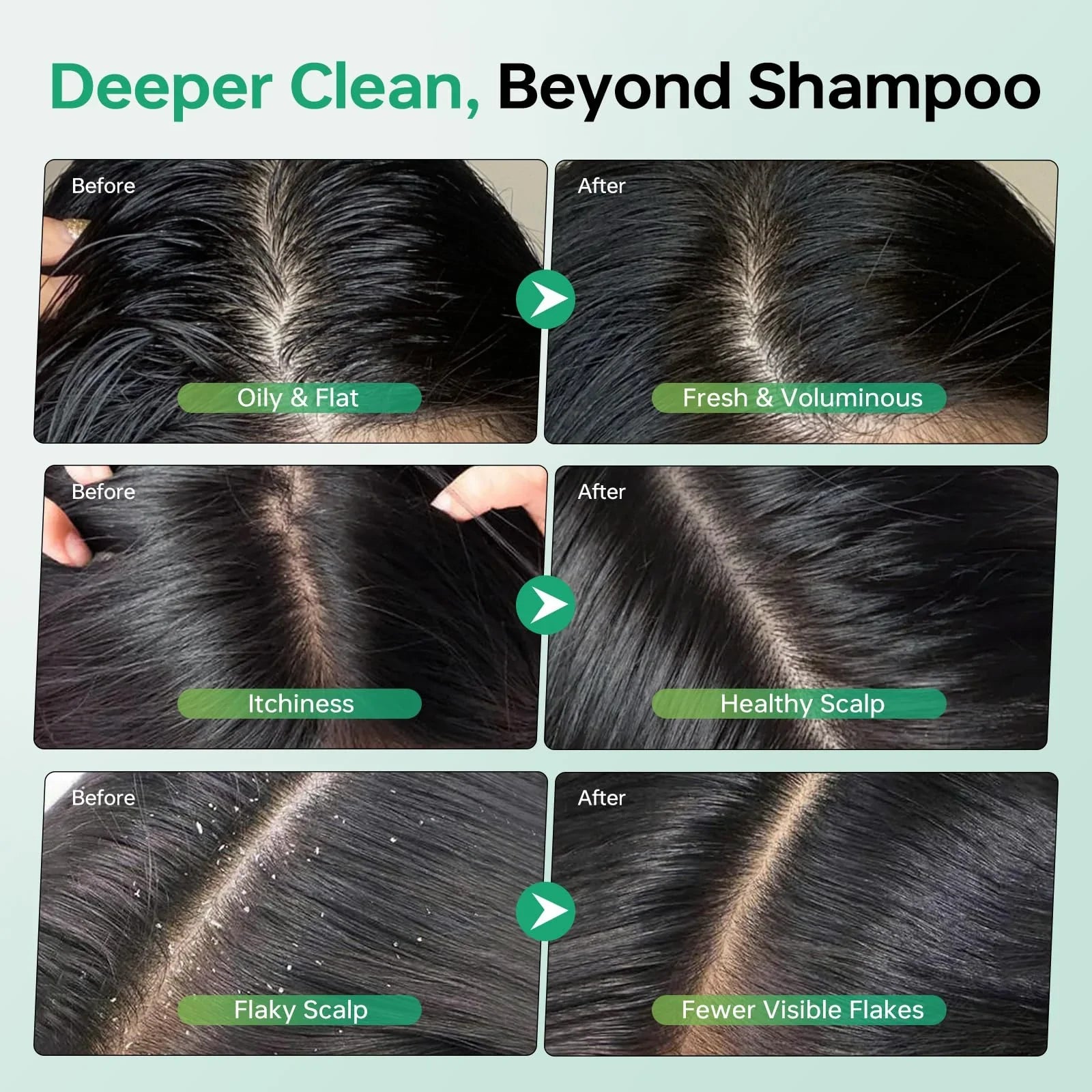 BOLI Scalp Scrub, Rosemary Tea Tree Exfoliator Shampoo