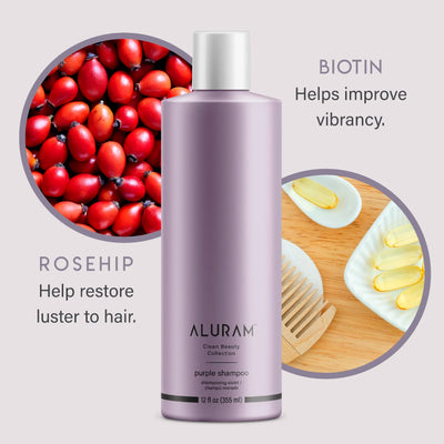 ALURAM Coconut Water Purple Shampoo - Image 4