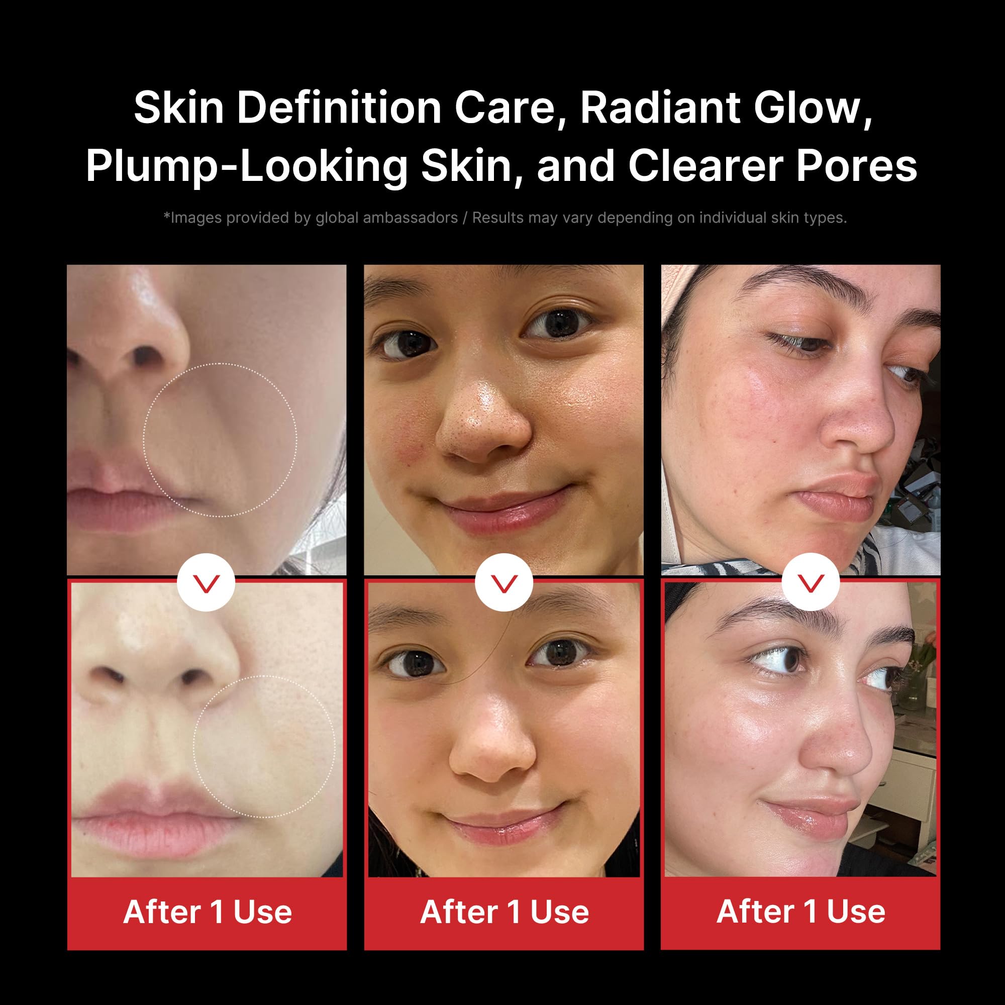 medicube Booster Pro & Vitamin C Moisturizer