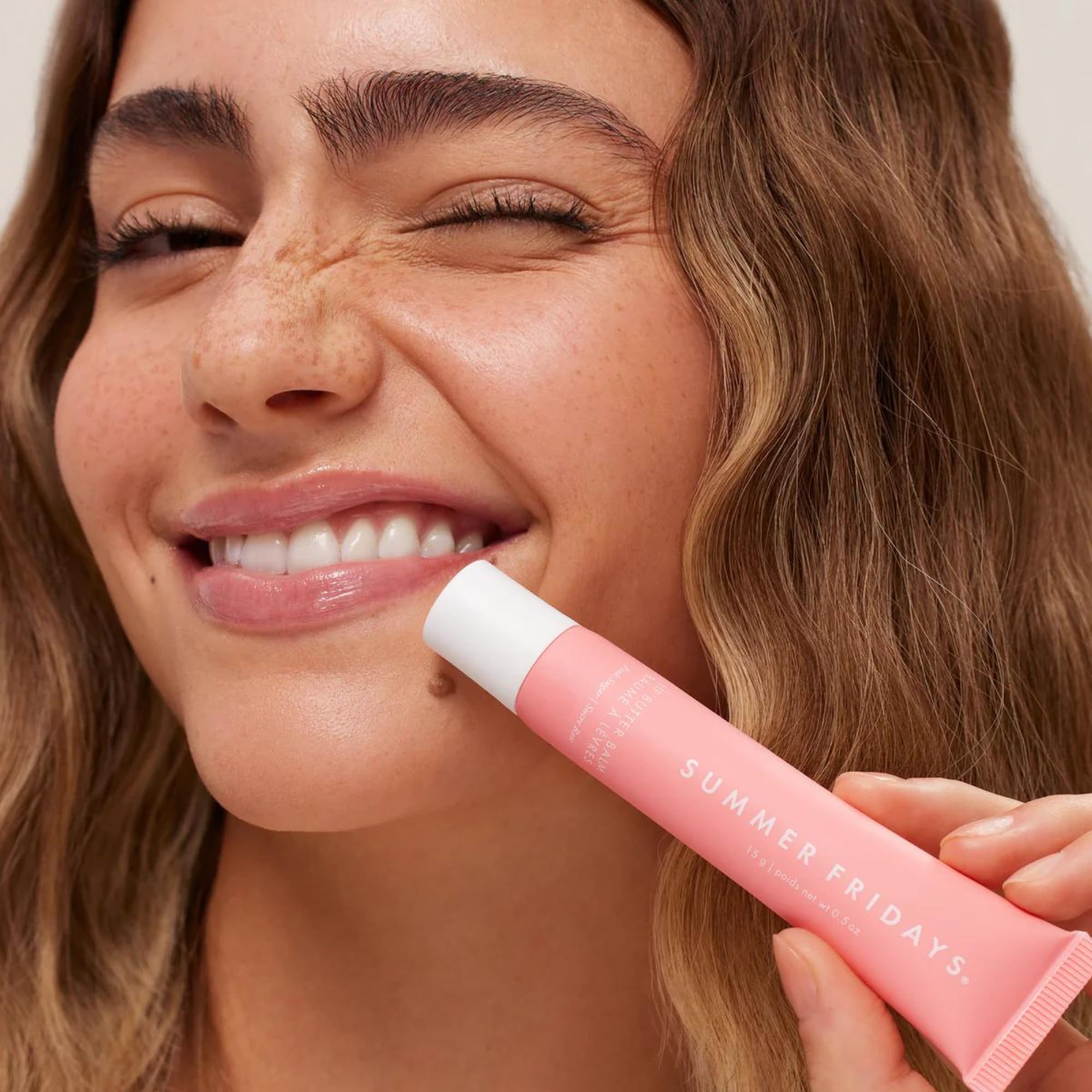 Summer Fridays Pink Sugar Lip Butter Balm