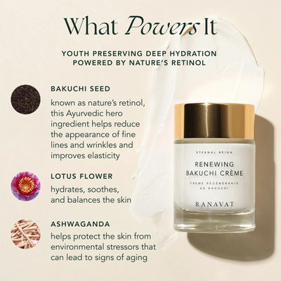 RANAVAT BOTANICS Renewing Bakuchi Face Cream - Image 4