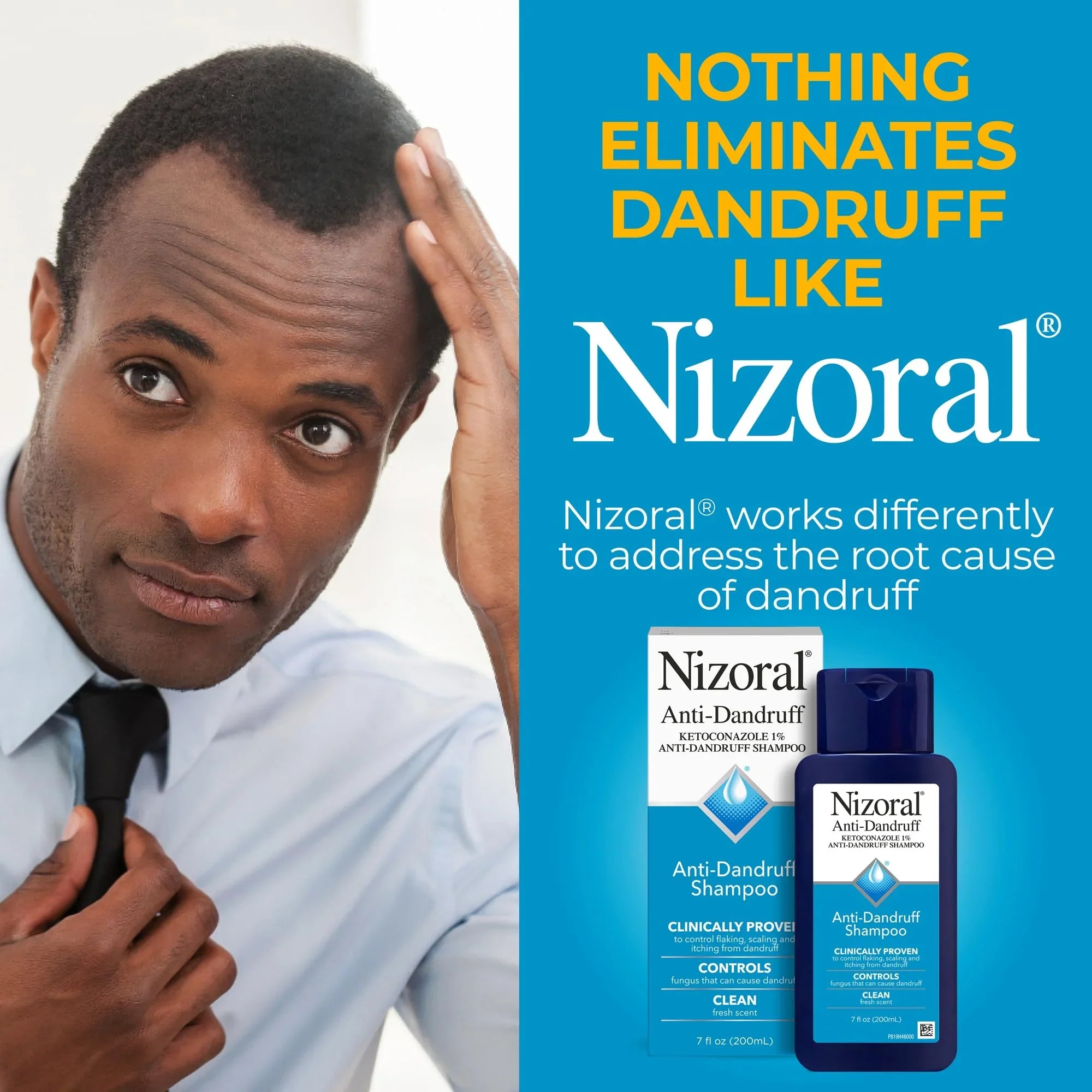 Nizoral Fresh Scent Anti-Dandruff Shampoo