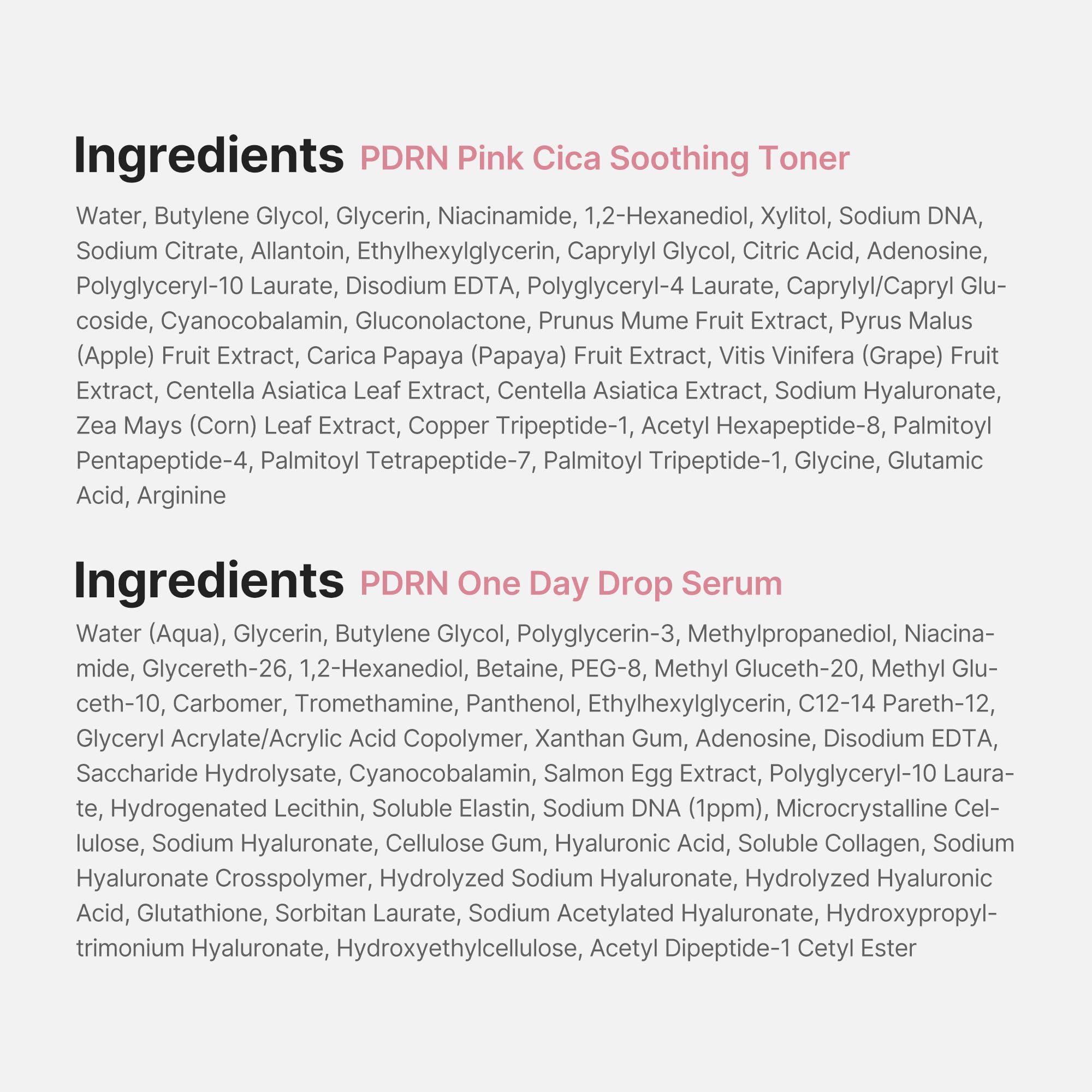 medicube Salmon DNA PDRN Trial Kit