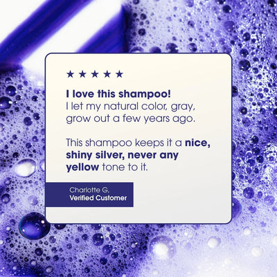 One 'N Only Shiny Silver Purple Shampoo - Image 3
