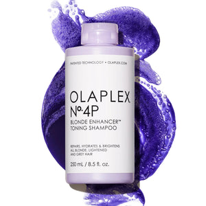 Olaplex Blonde Enhancer Purple Toning Shampoo