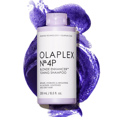 Olaplex Blonde Enhancer Purple Toning Shampoo - Image 1