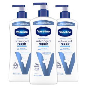 Vaseline Unscented Body Lotion