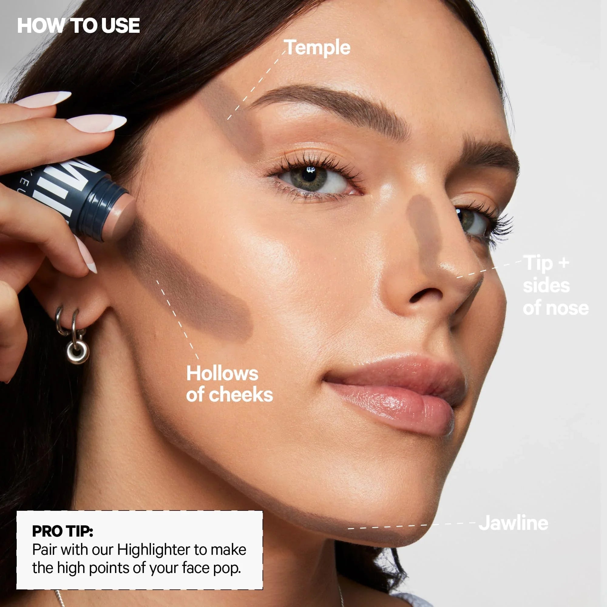 Milk Makeup Sculpt Stick – Cool-Toned Cream Contour Stick