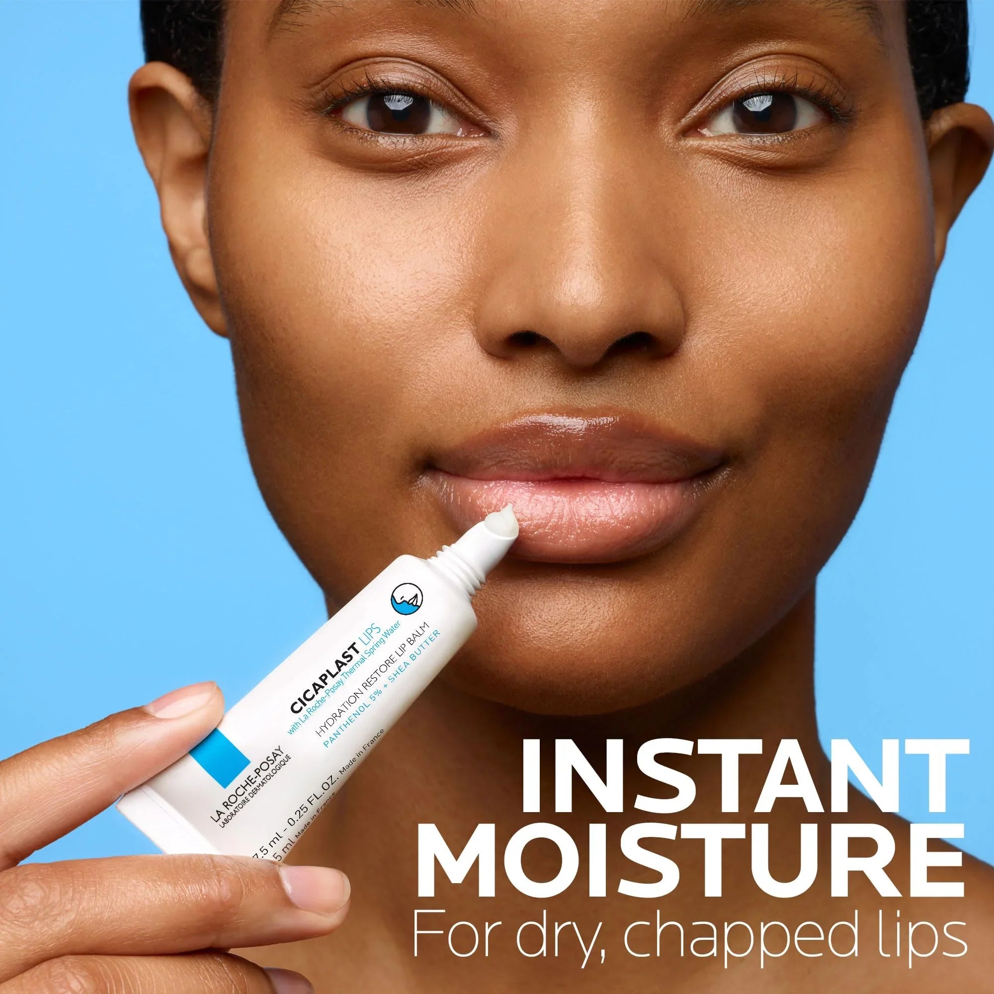 La Roche-Posay Lip Balm B5 Balm with Shea Butter, Fragrance-Free