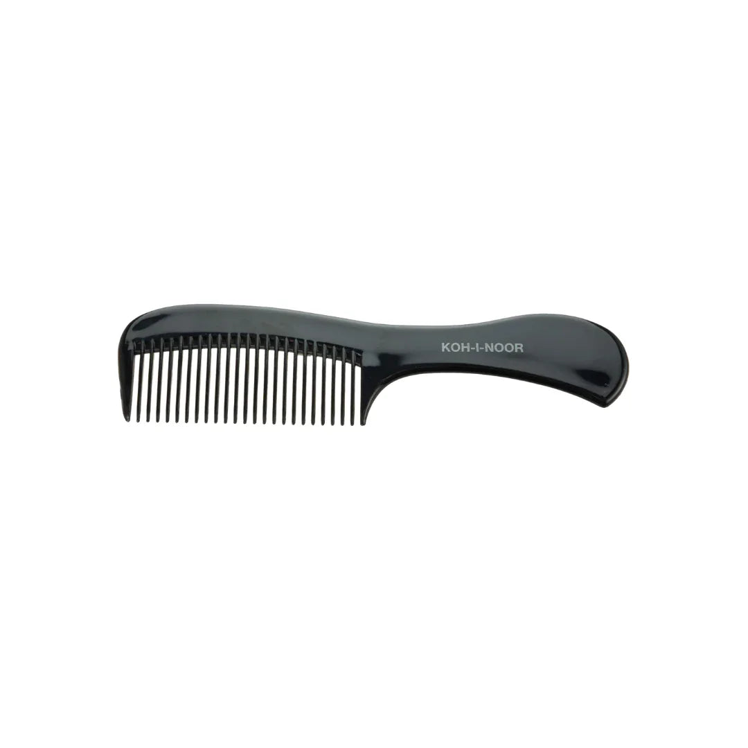 KOH-I-NOOR Wide Tooth Comb with Handle
