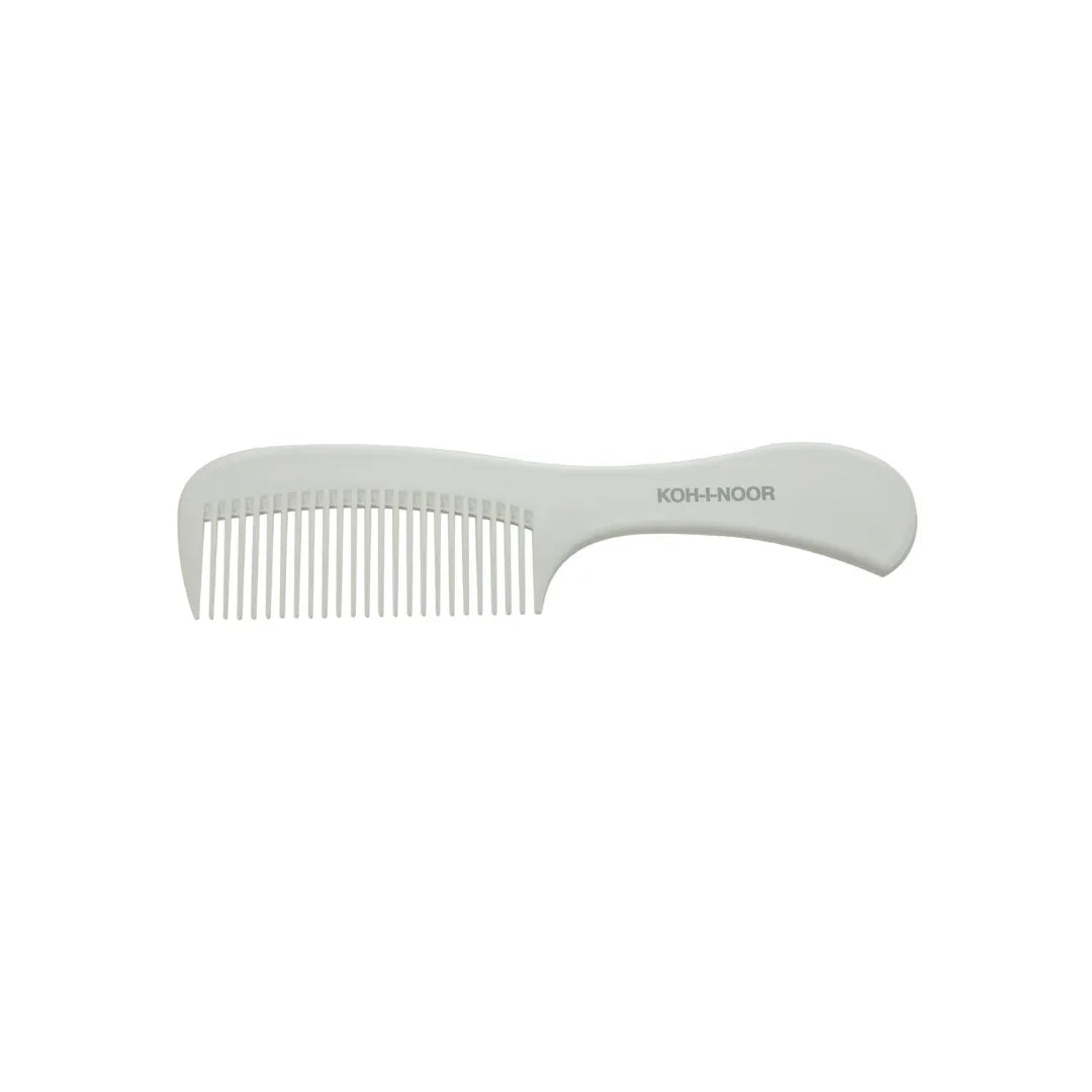 KOH-I-NOOR Wide Tooth Comb with Handle