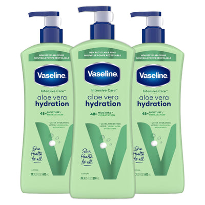 Vaseline Aloe Vera Body Lotion - Image 1