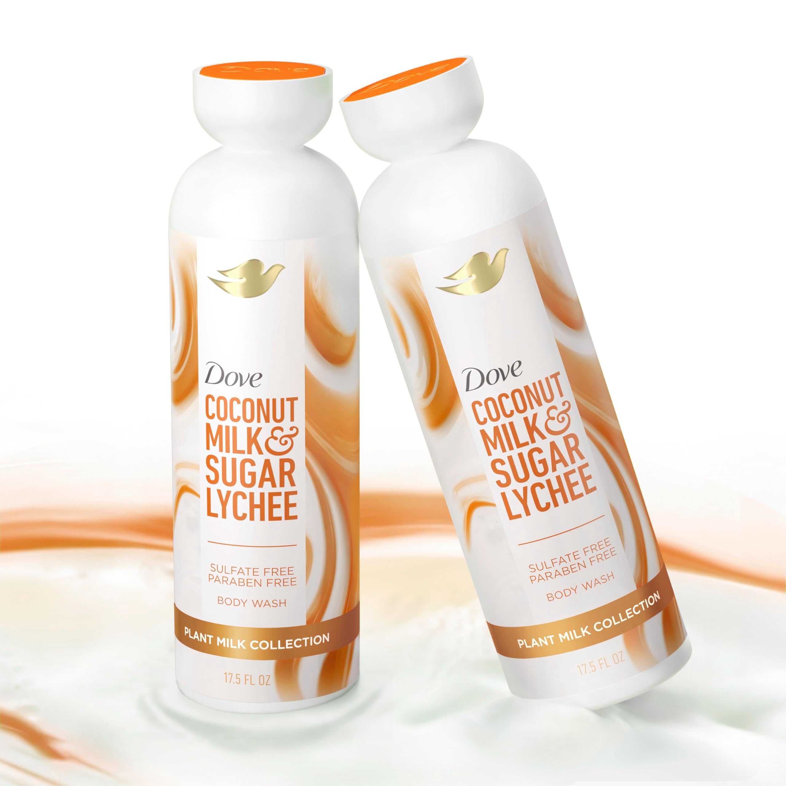 Dove Coconut & Lychee Body Wash
