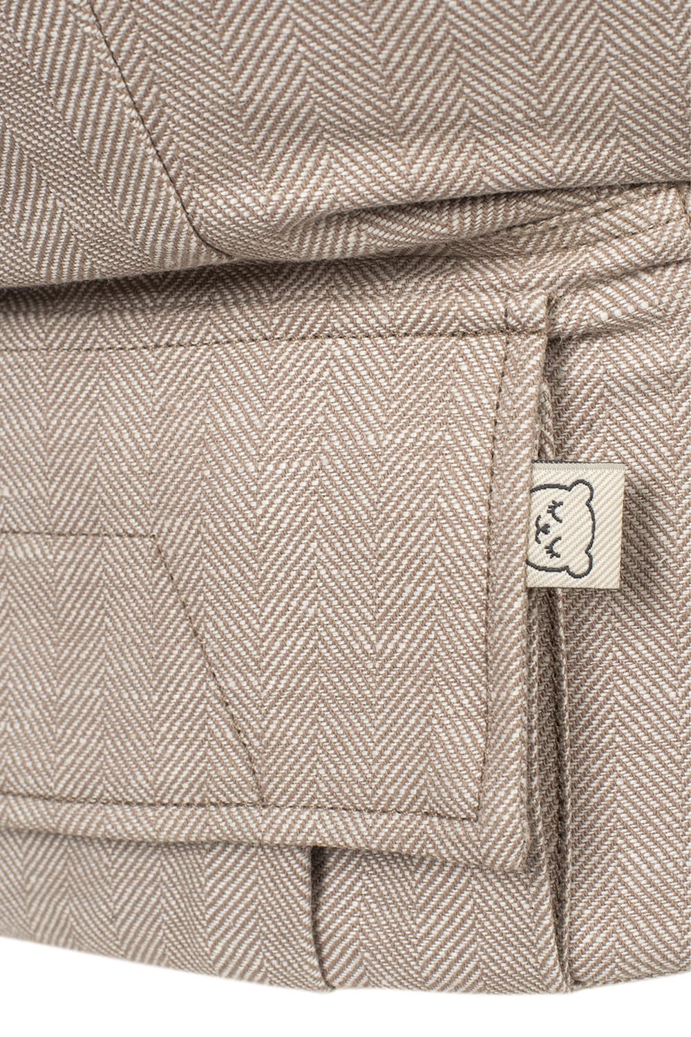 Tula Sand Linen Toddler Carrier