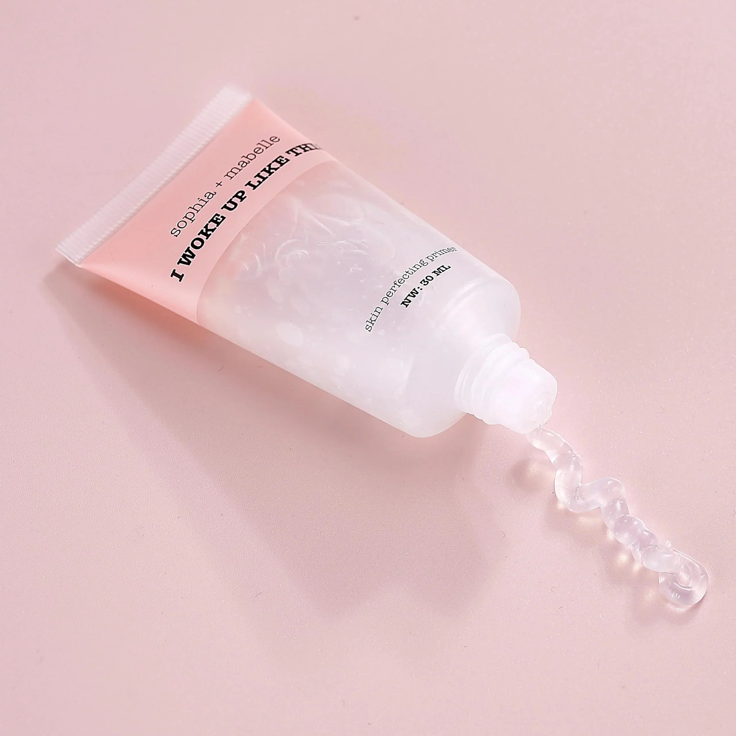 Sophia + Mabelle Hydrating Makeup Primer - Clear Jelly Primer for Oil Control