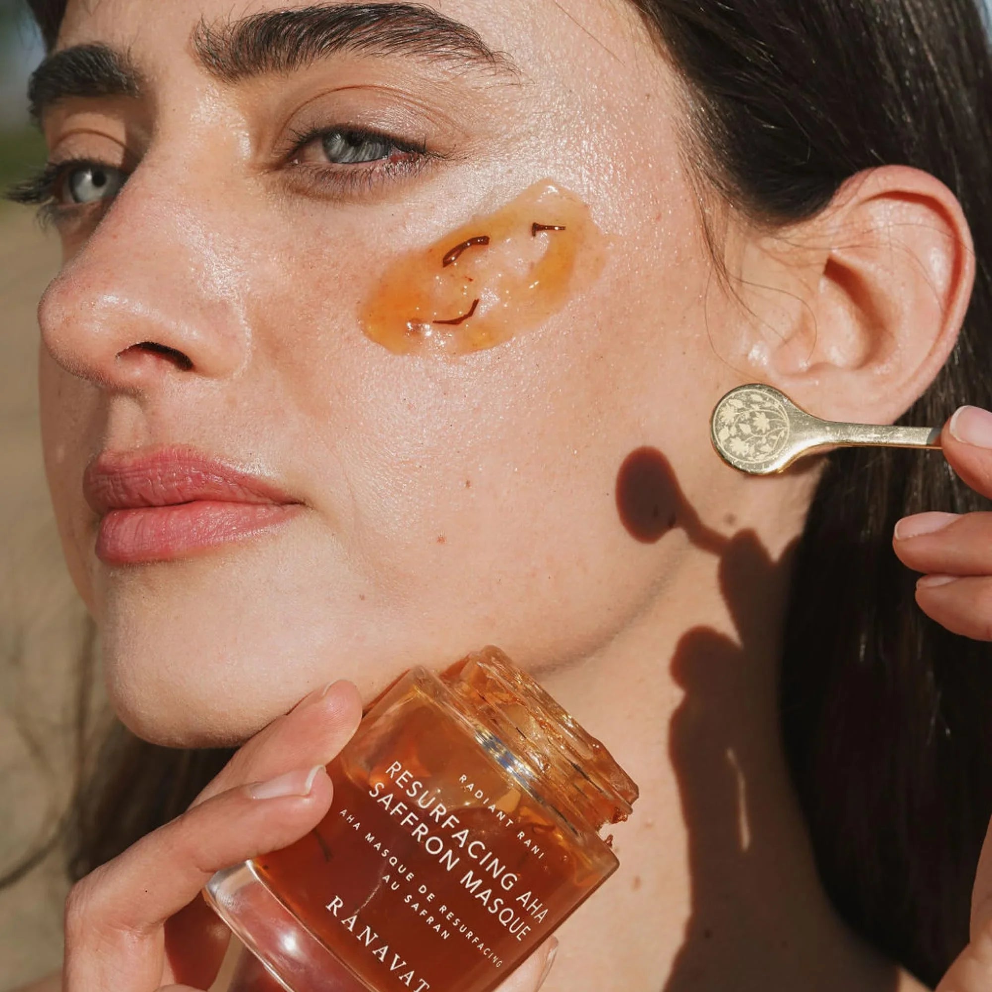 RANAVAT BOTANICS Resurfacing Saffron AHA Face Exfoliator