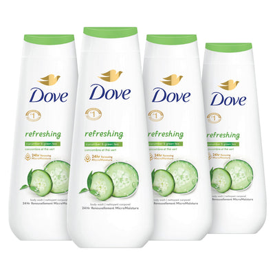 Dove Cucumber & Green Tea Body Wash - Image 1