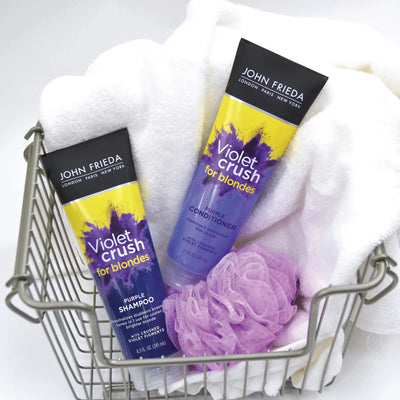 John Frieda Violet Crush Shampoo and Conditioner - Image 4