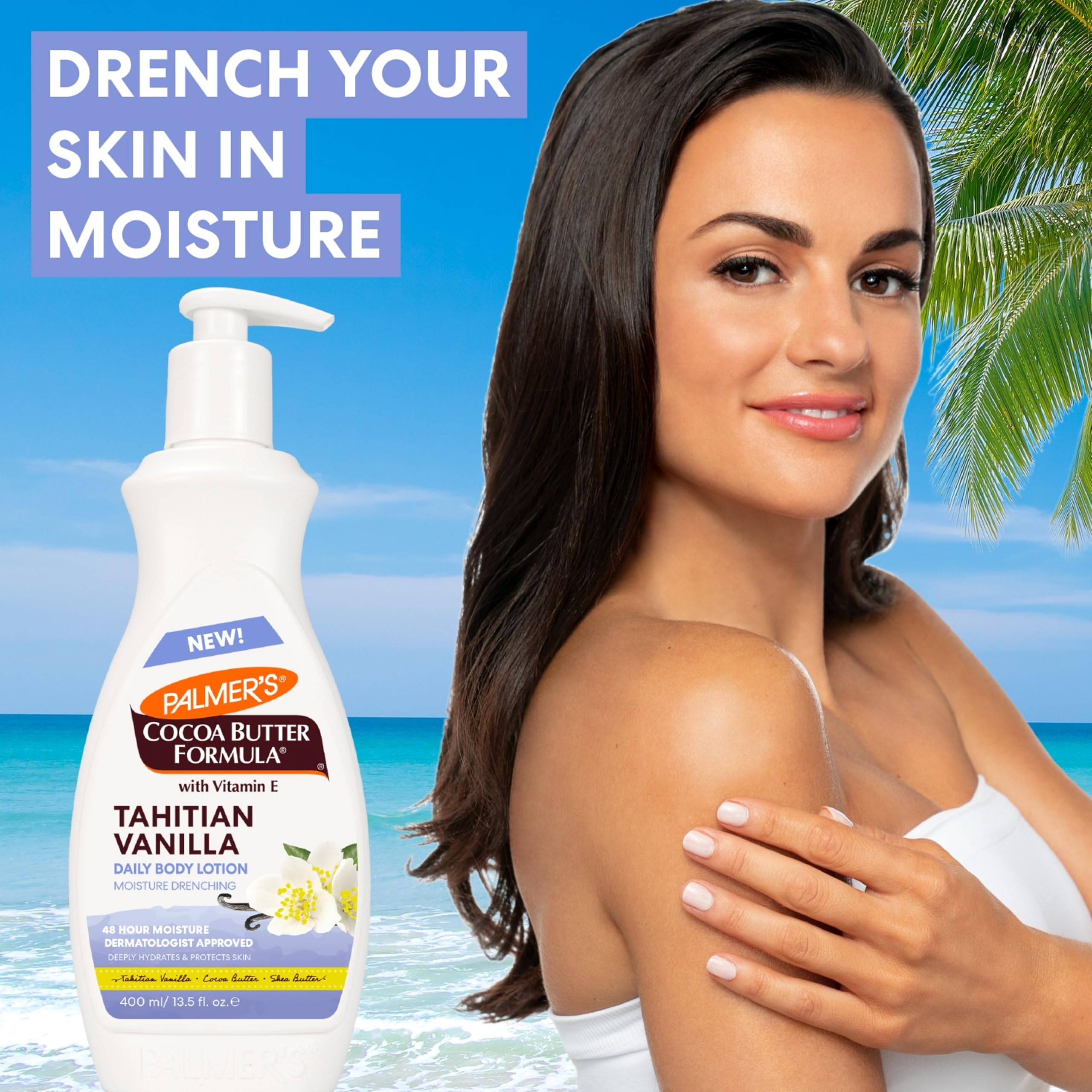 Palmer's Tahitian Vanilla Body Lotion